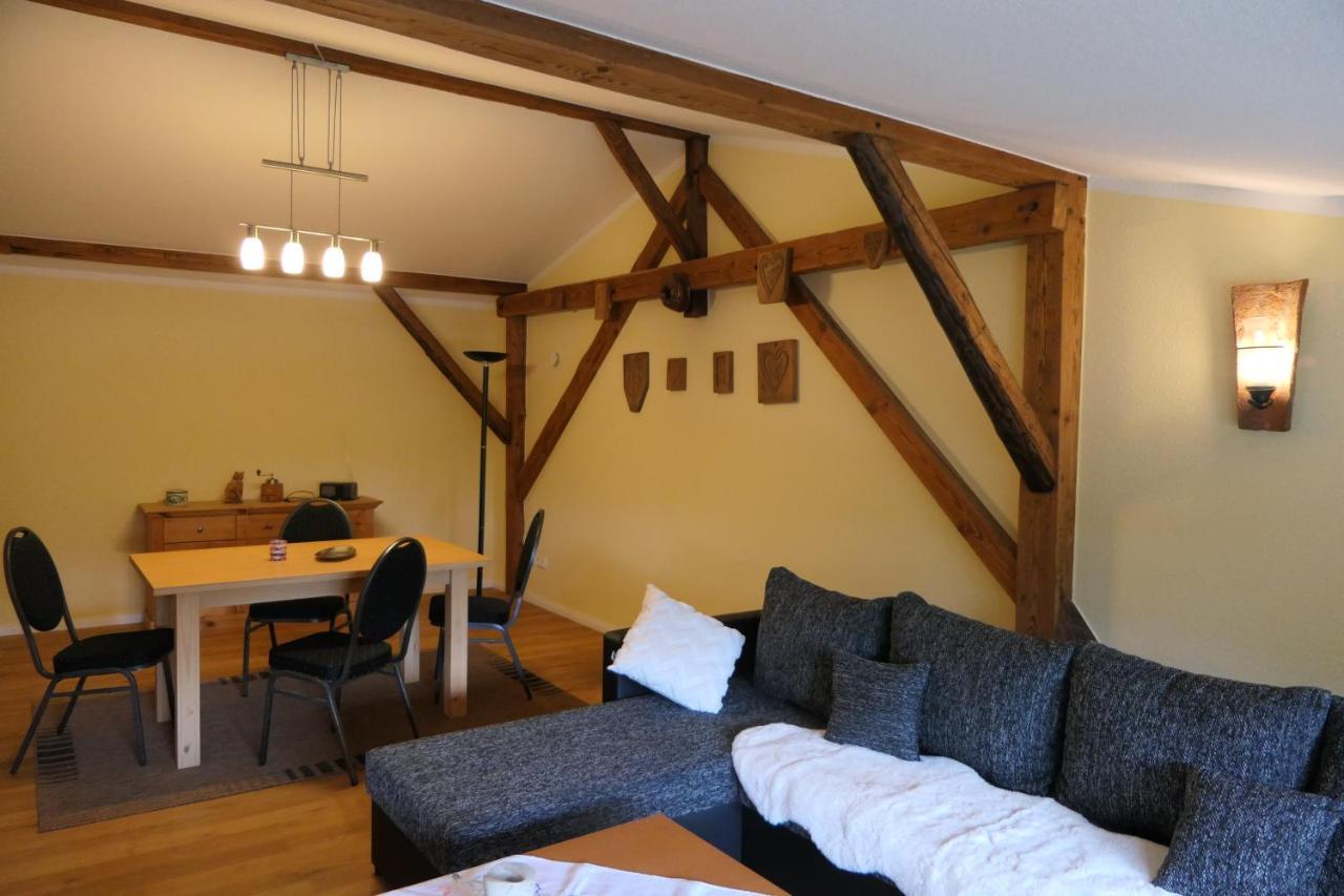 Ferienwohnung Weideglueck Osten Ngoại thất bức ảnh