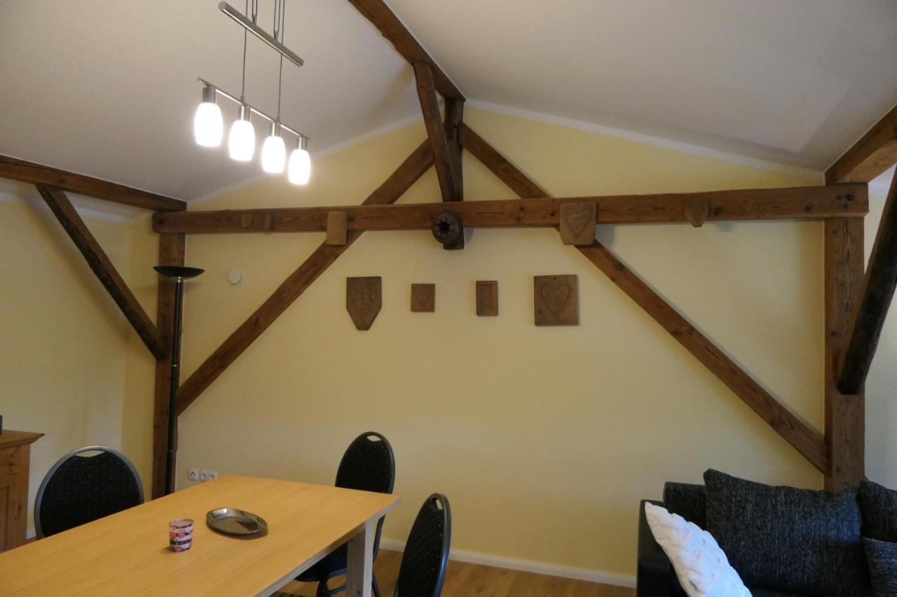 Ferienwohnung Weideglueck Osten Ngoại thất bức ảnh