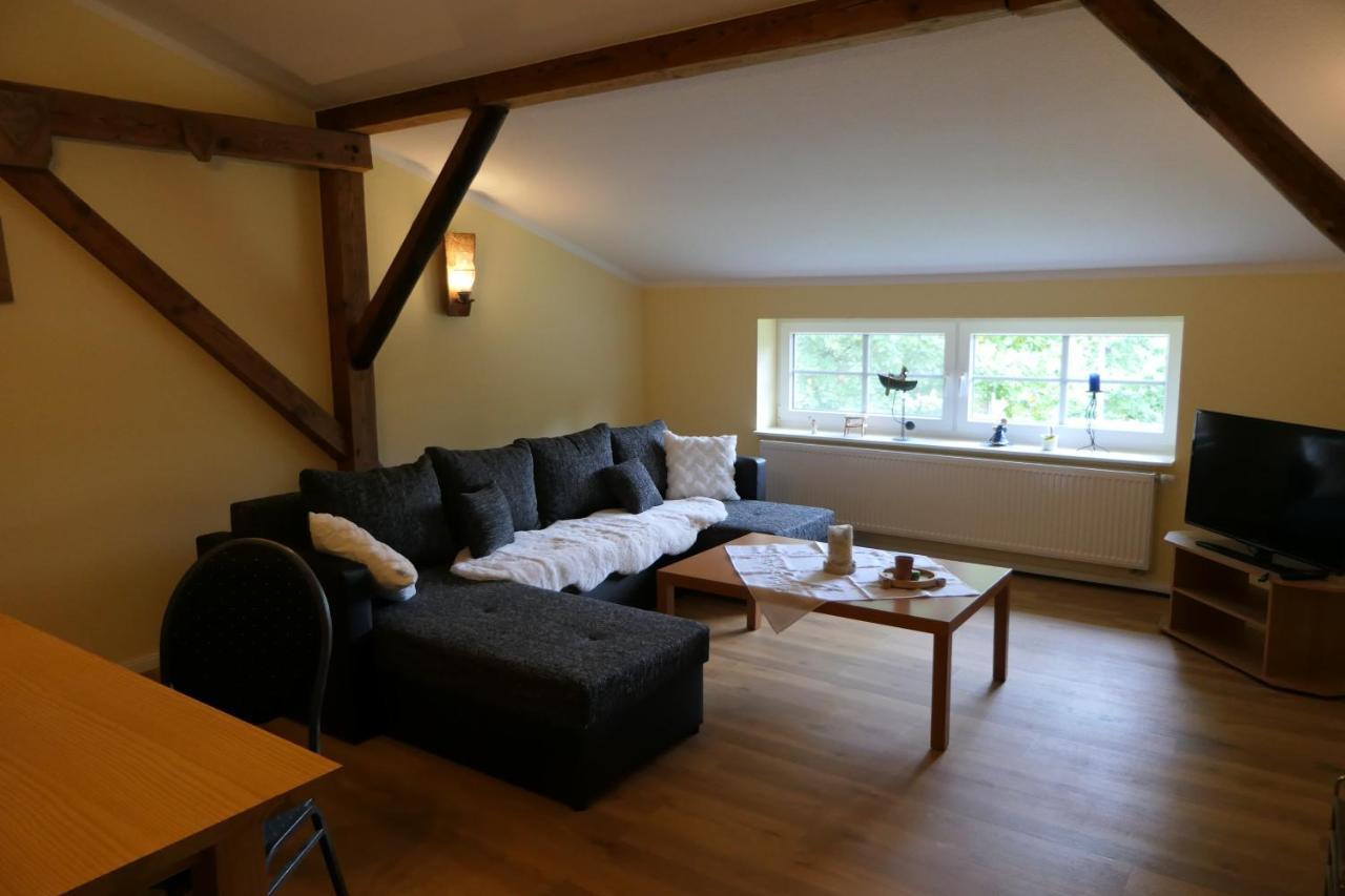 Ferienwohnung Weideglueck Osten Ngoại thất bức ảnh