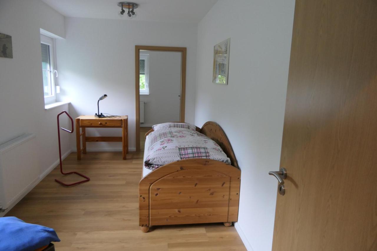 Ferienwohnung Weideglueck Osten Ngoại thất bức ảnh