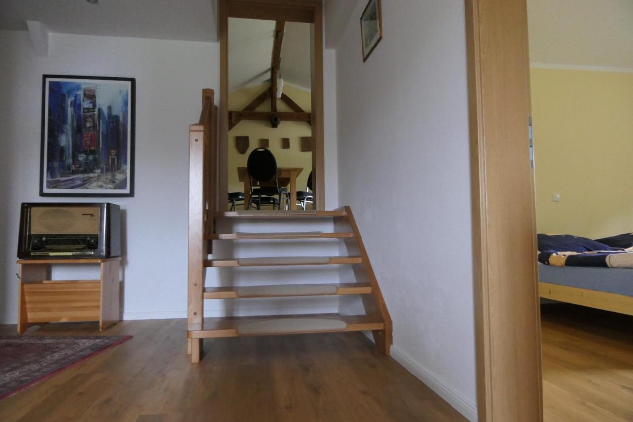 Ferienwohnung Weideglueck Osten Ngoại thất bức ảnh